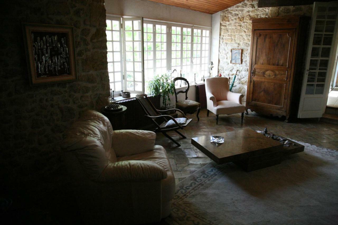 Bed and Breakfast Les 4 Eléments St Emilion à Branne  Extérieur photo