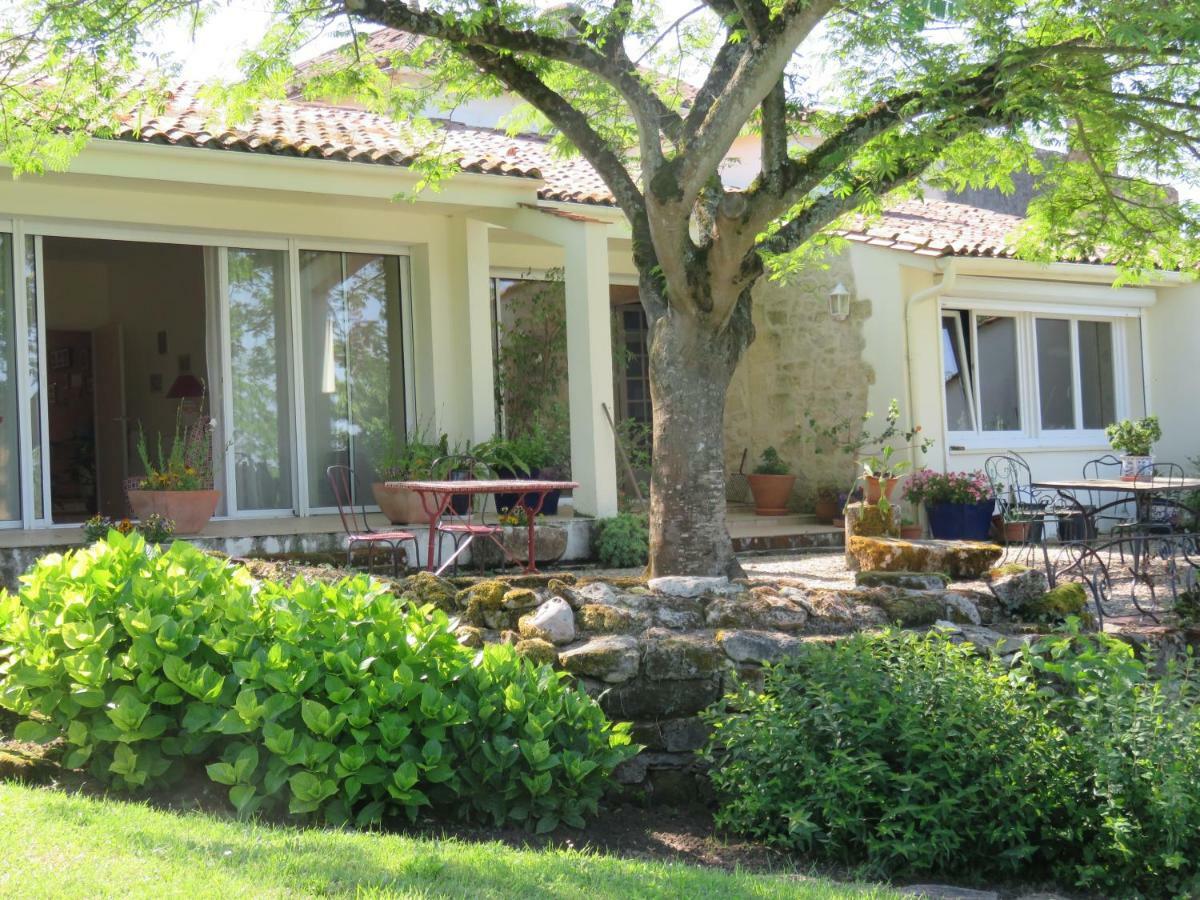 Bed and Breakfast Les 4 Eléments St Emilion à Branne  Extérieur photo