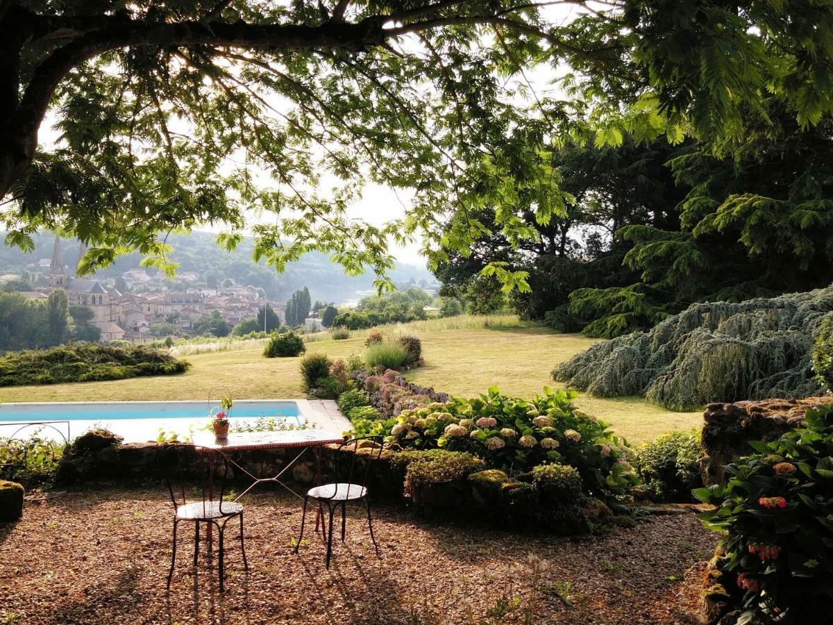 Bed and Breakfast Les 4 Eléments St Emilion à Branne  Extérieur photo