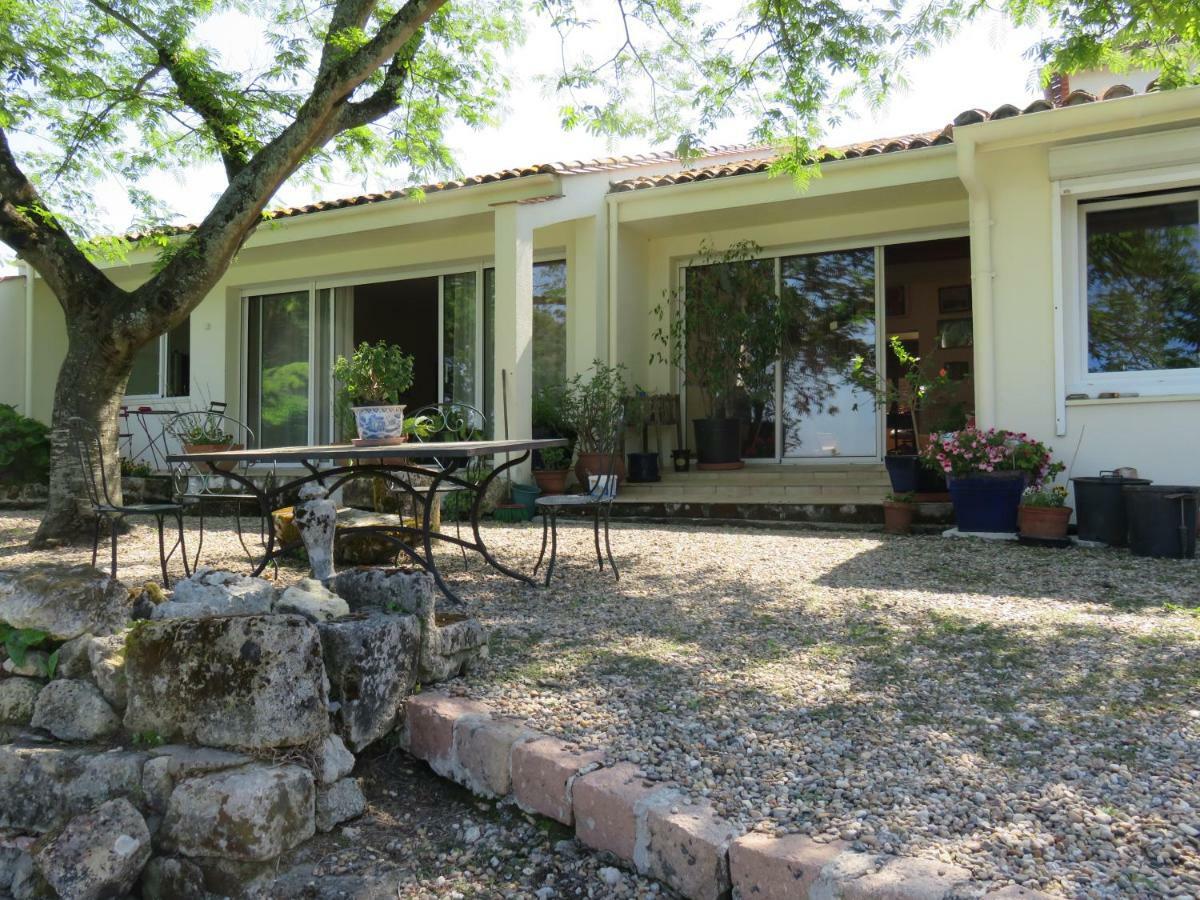 Bed and Breakfast Les 4 Eléments St Emilion à Branne  Extérieur photo
