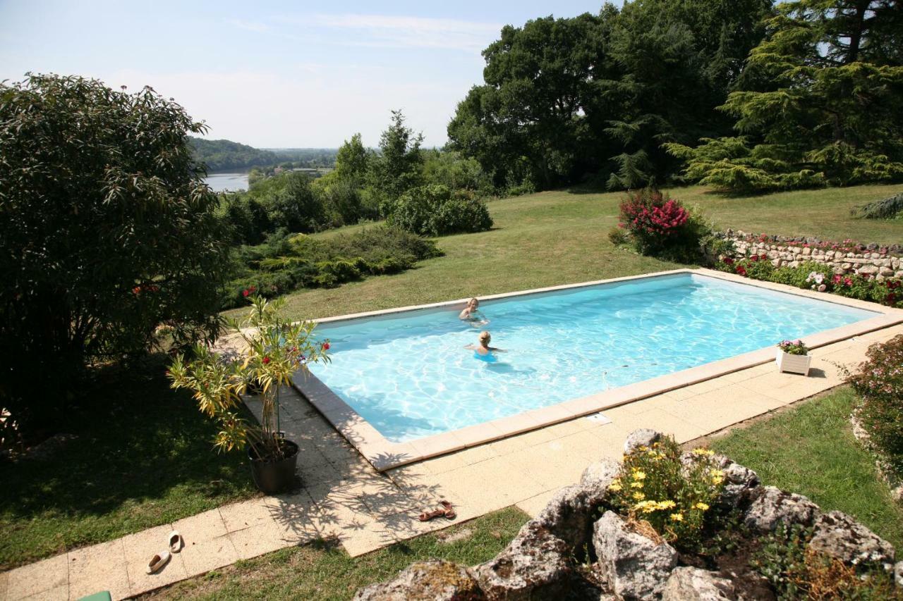 Bed and Breakfast Les 4 Eléments St Emilion à Branne  Extérieur photo