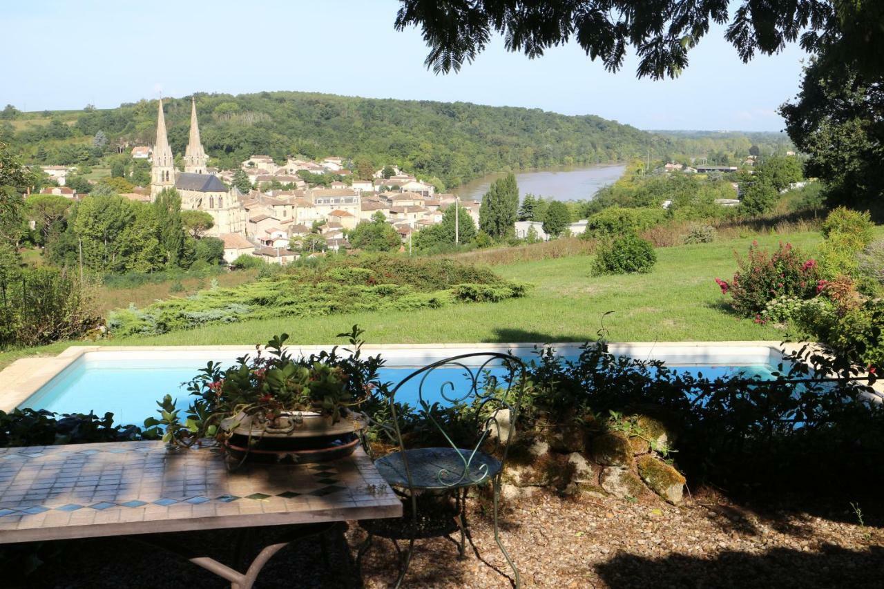 Bed and Breakfast Les 4 Eléments St Emilion à Branne  Extérieur photo