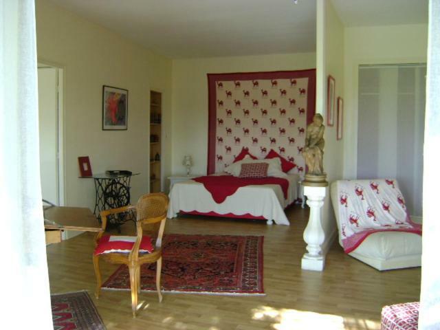 Bed and Breakfast Les 4 Eléments St Emilion à Branne  Extérieur photo