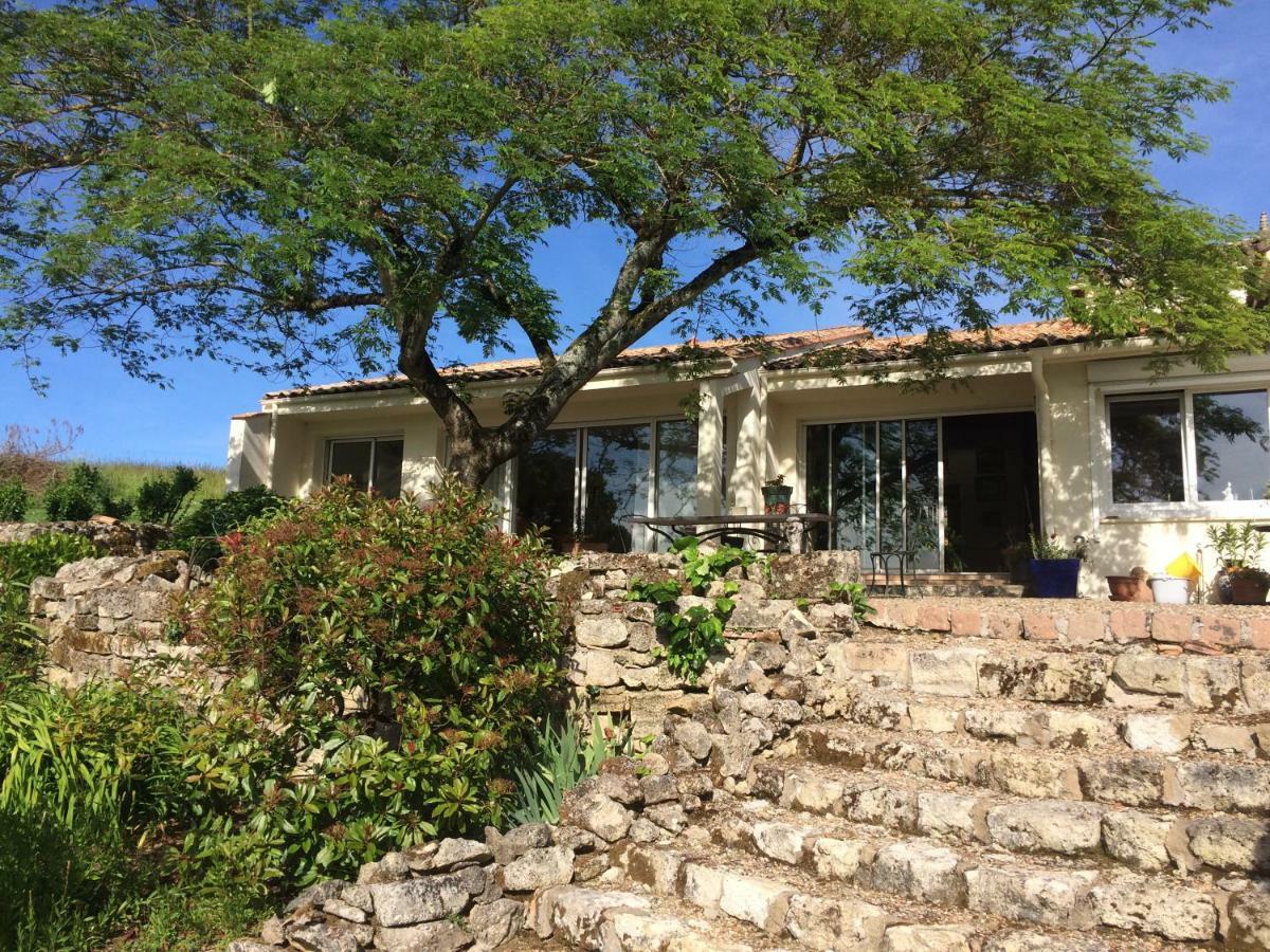 Bed and Breakfast Les 4 Eléments St Emilion à Branne  Extérieur photo